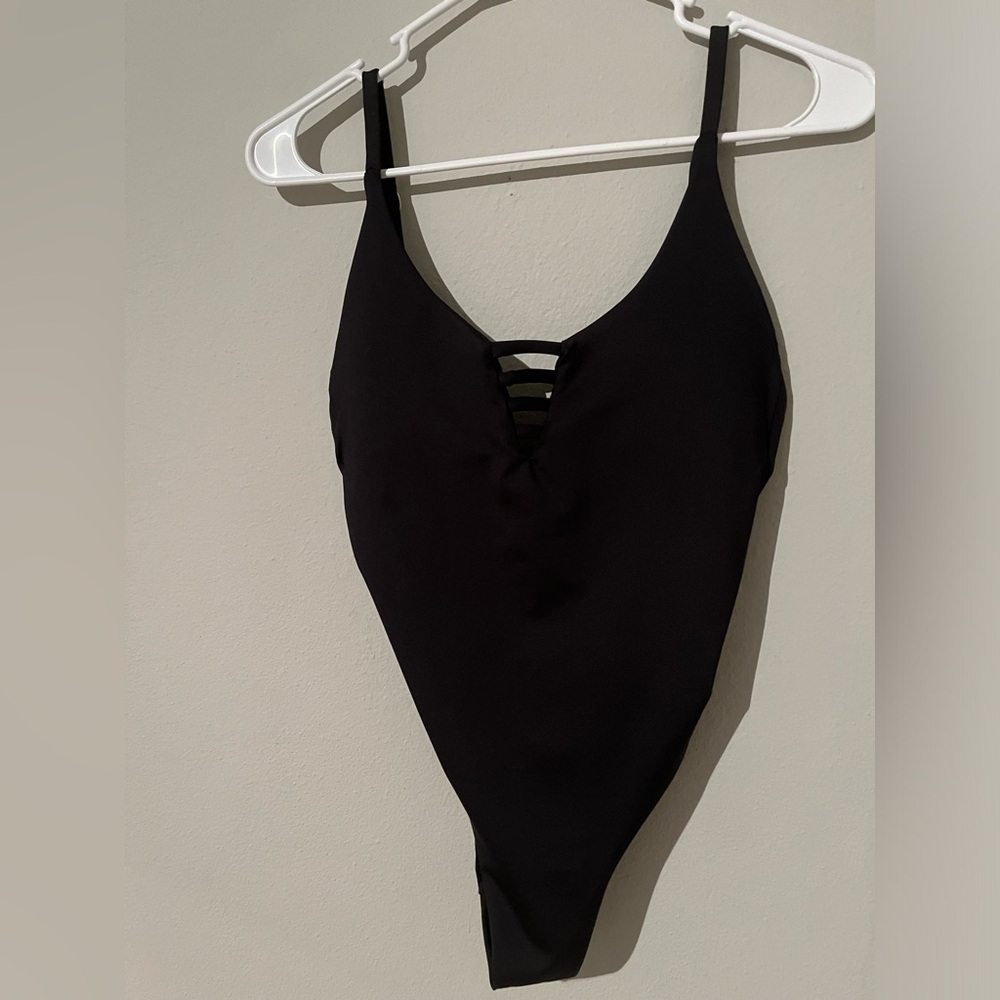 NWT Black One-piece Swimsuit